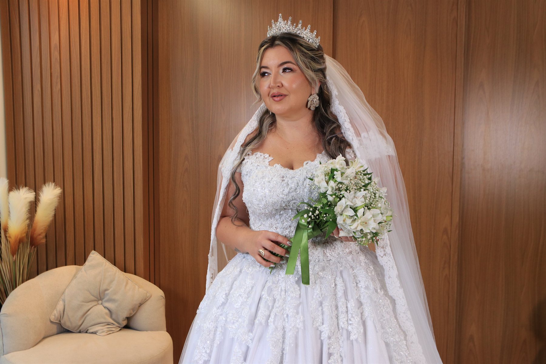 Noiva Sarah - Detalhe 3